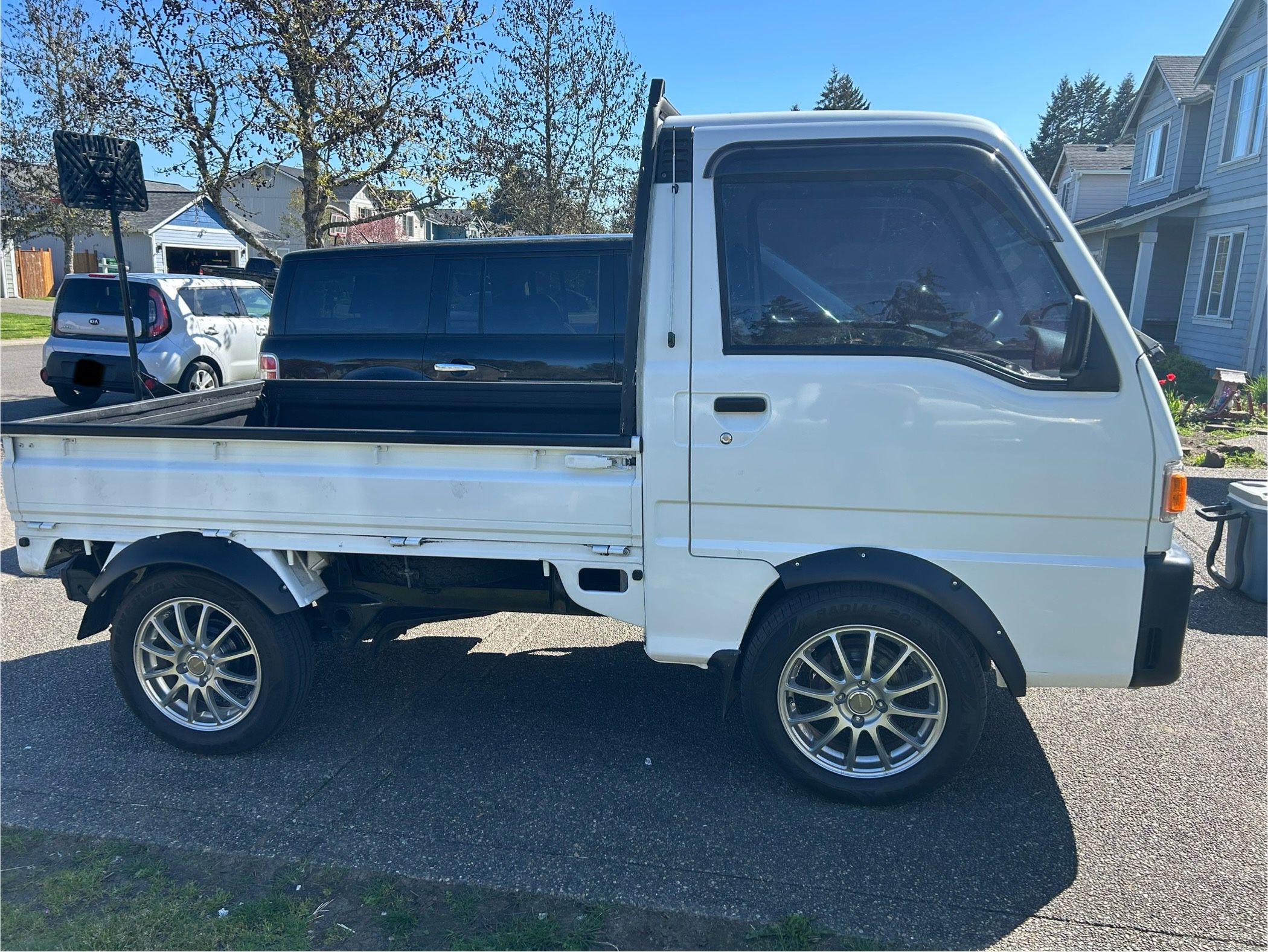 1996 Subaru Sambar Mini Truck