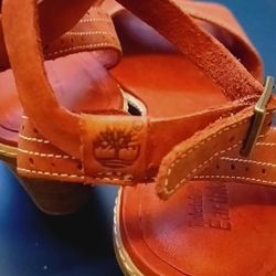 Timberland Genuine Full Grain Leather Shoes For Lady