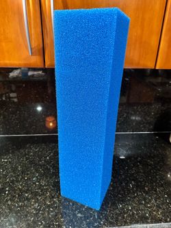Reef safe foam blocks for aquariums