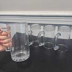 Beer mugs