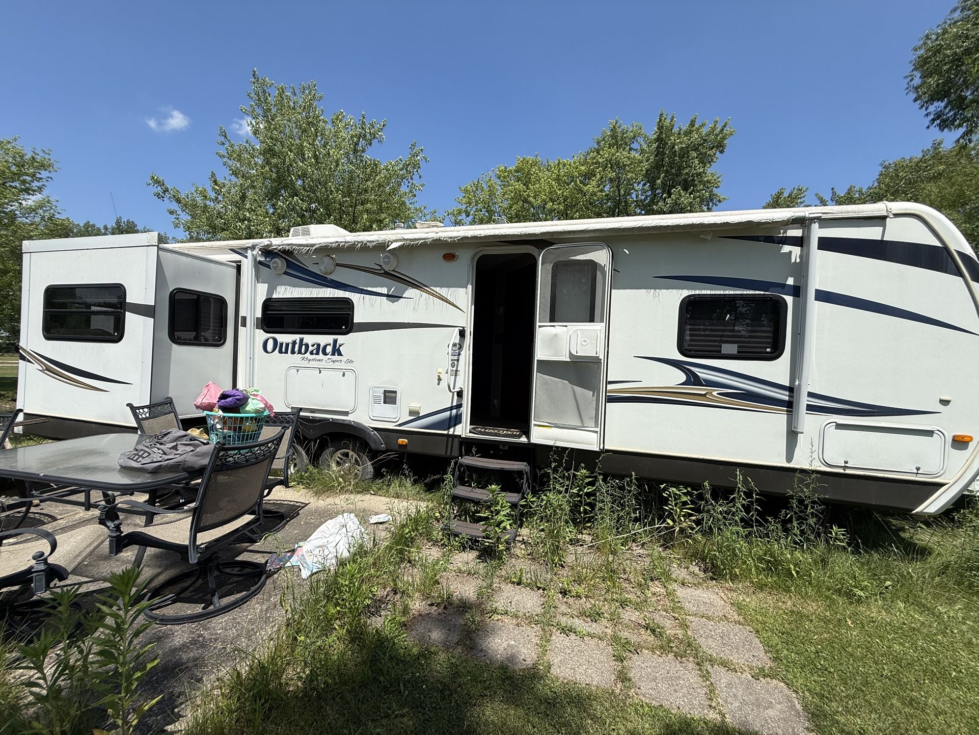 2011 Outback Keystone 10th anniversary edition