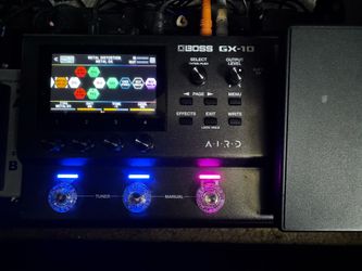 Boss GX-10 Guitar Processor