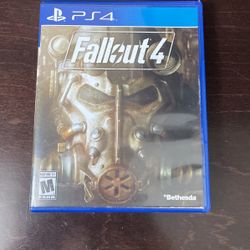 Fallout 4 - PS4