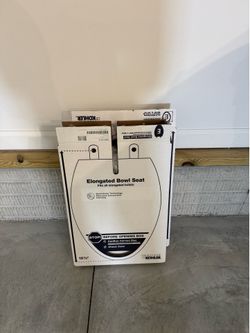 3 brand new proflo toilet seats