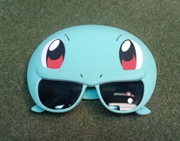 Pokemón Squirtle Sunglasses Mask (22)
