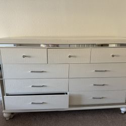 White Dresser 