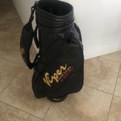 Viper Golf Bags By Hippo Golf Excellent Condition Cart Bag