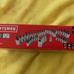 Craftsman Bit Socket Set 