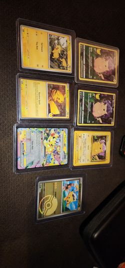 Pokémon pikachu lot