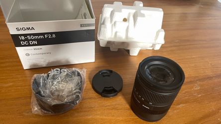 Sigma 18-50mm F2.8 DC DN Contemporary – Sony E-Mount