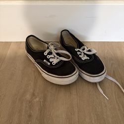 Kids Vans Size 13.5