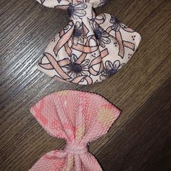 BREAST CANCER HANDMADE BOWS 