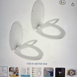 Toddler Toilet Seat 2 Pack 