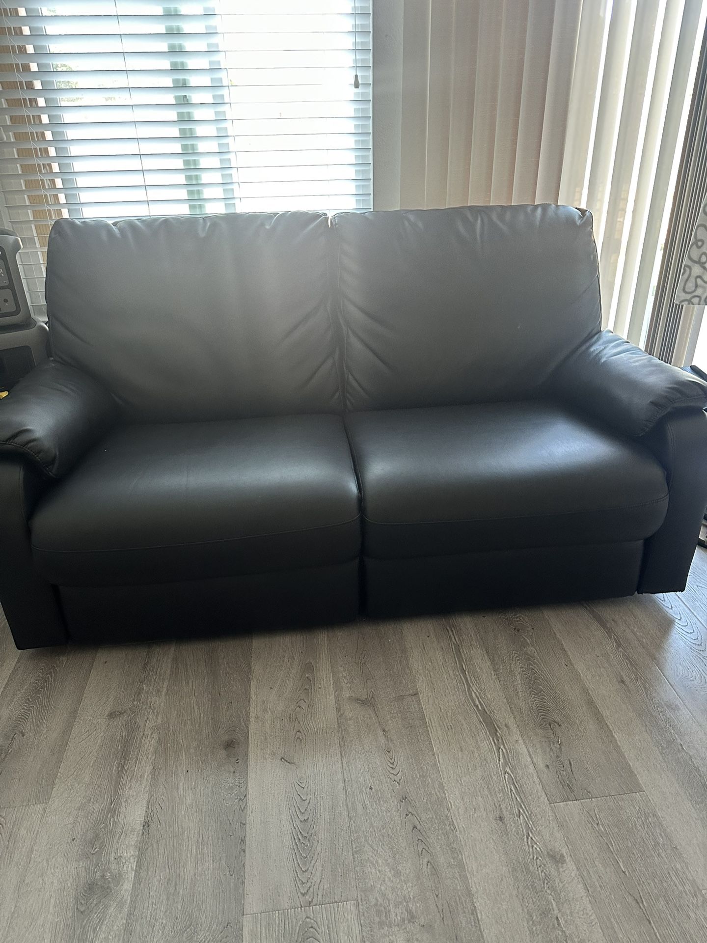 Ikea recliner Loveseat