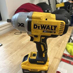 Dewalt Impact Wrench Half Inch “ tool Only”