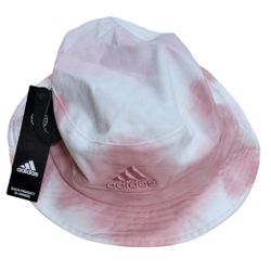 Adidas Bucket Hat Tie Dye NWT Pink White