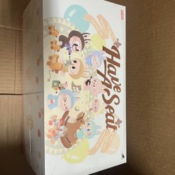 Authentic Labubu Have A Seat Sealed Case