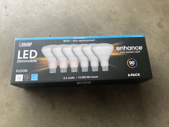 LED Flood Light 6-Pack