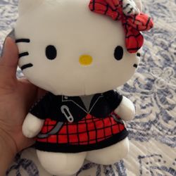 Hello Kitty Plushie (halloween Edition