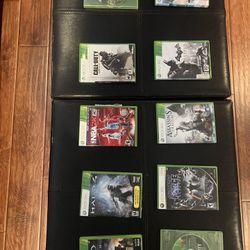 10, Xbox 360 Games For Sale 