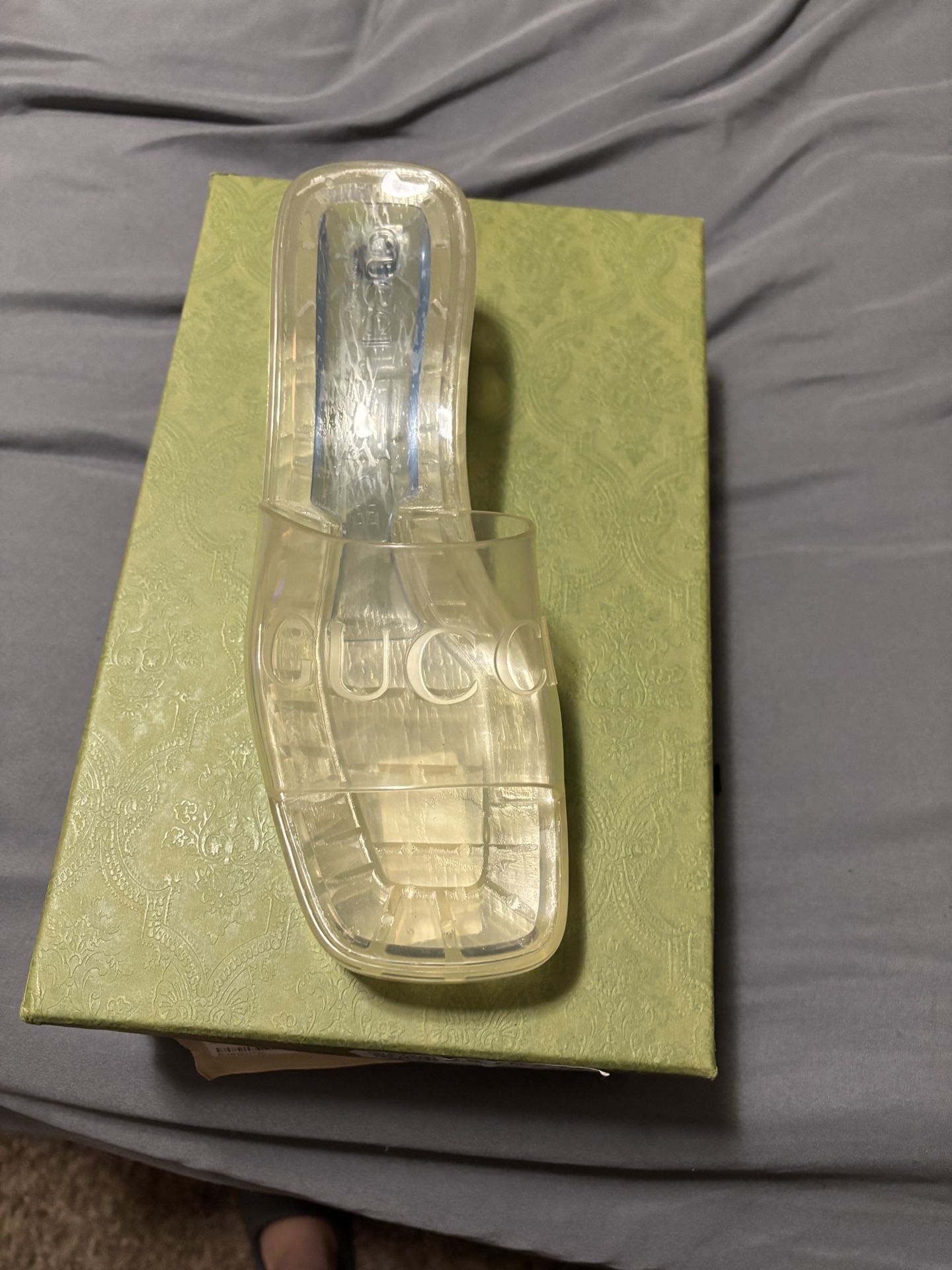 Gucci Rubber Heels