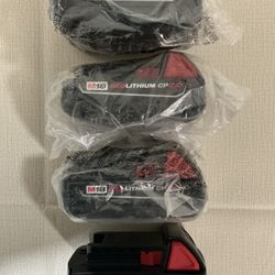 Milwaukee. M18 Lithium Ion CP 2.0Ah Battery.