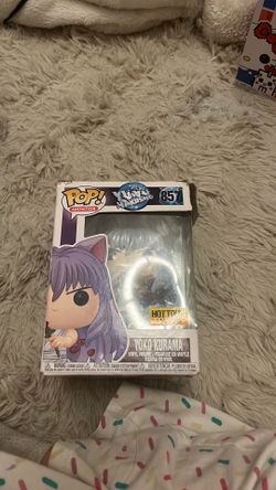 YOKO KURAMA  FROM GOSH FILES YUYU HAKUSHO