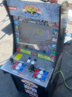 STREET FIGHTER ARCADE