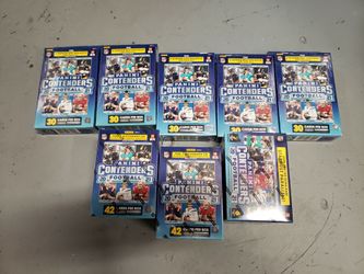 2021 Panini Contenders Hanger and Blaster BOX Jones Lawrence RC