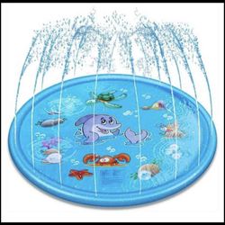 Splash Sprinkler Pad 