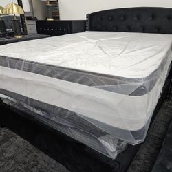 Jumbo Queen Mattress 15 Inches 2 Sided Only