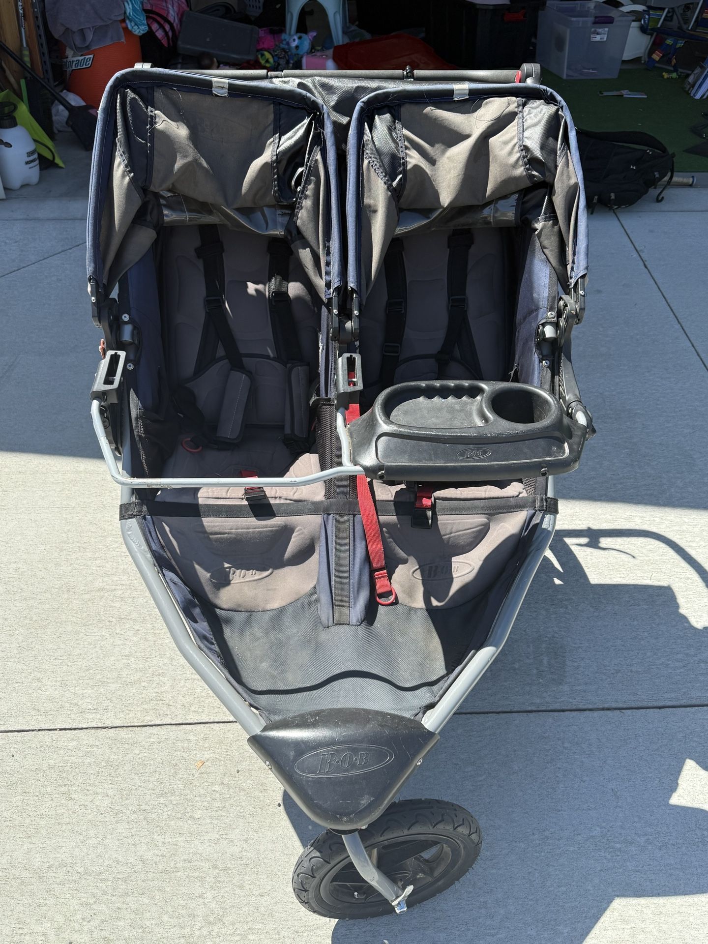 Double BOB Jogging Stroller 