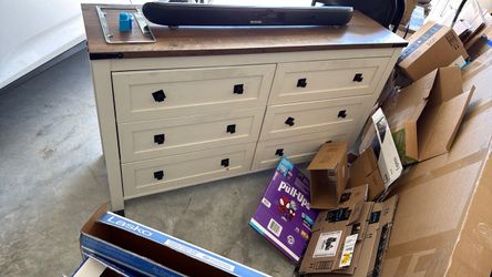 Dresser and nightstand