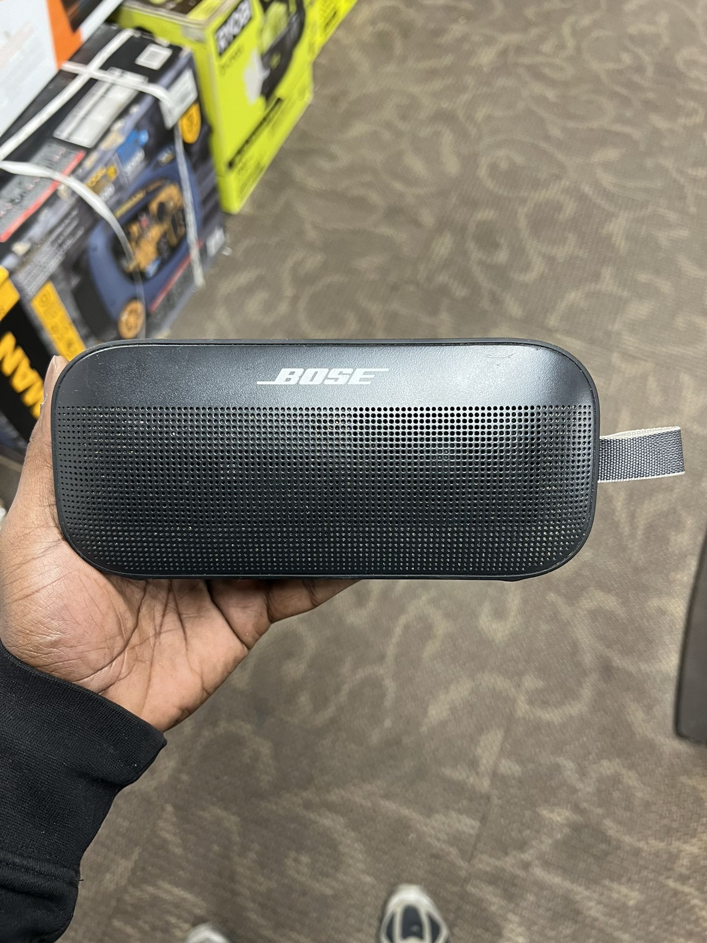 BOSE SPEAKER SOUNDLINK (BLACK) GREAT CONDITION SELLING FOR $89‼️