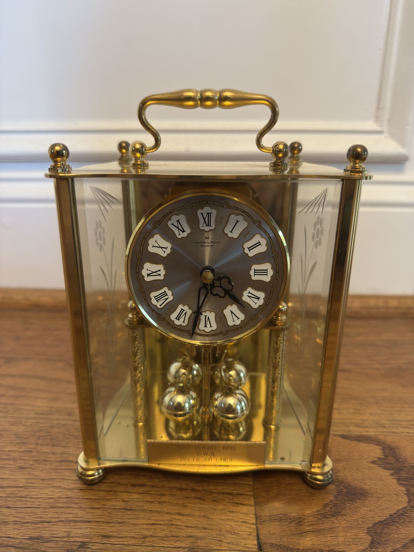 1965 Delta Airlines Watch