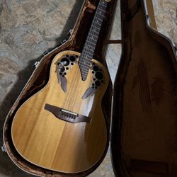Ovation 12 String Acoustic Electric Guitar