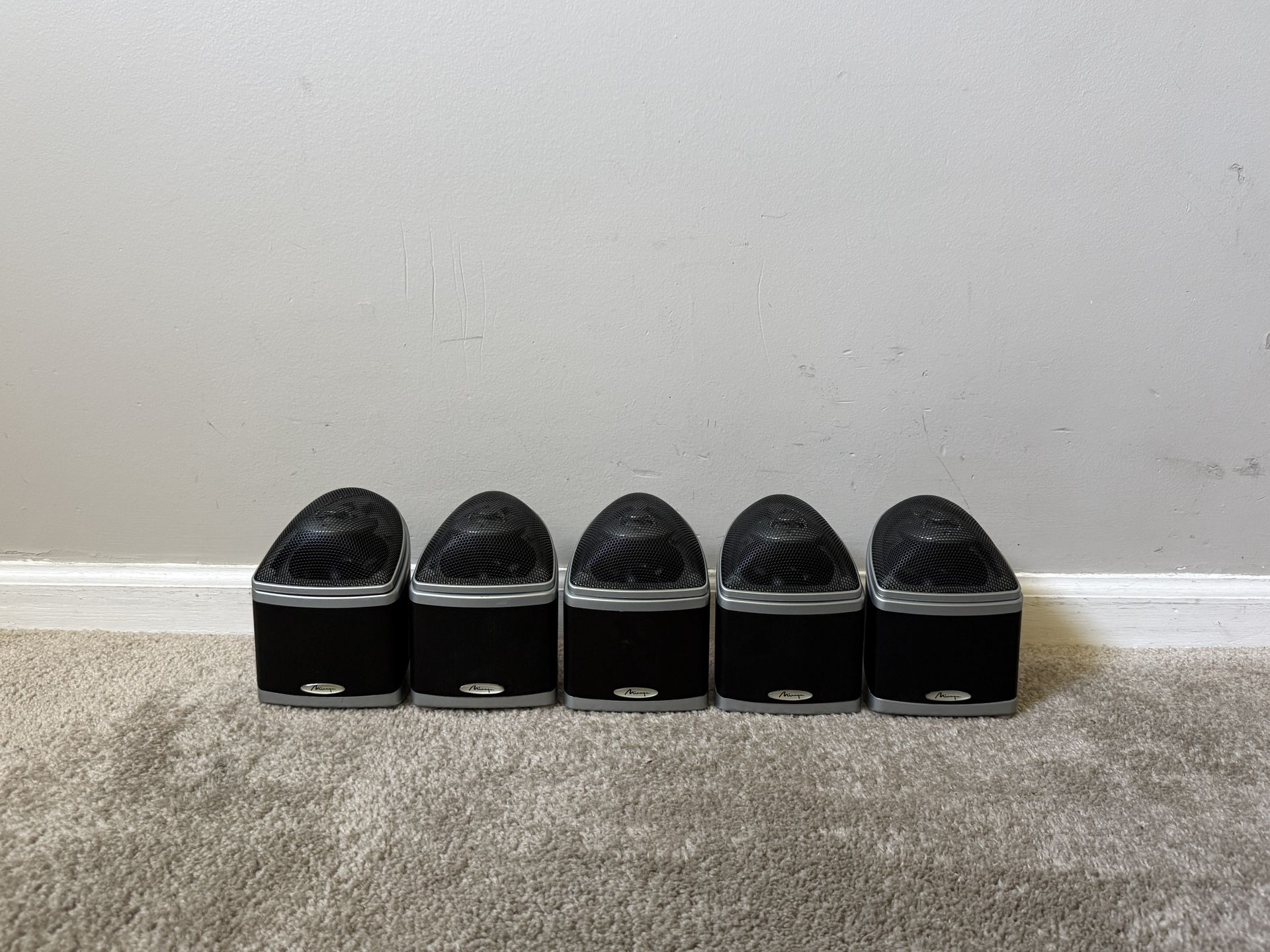 Mirage 5 Nanosat Home Theater Surround Speakers 