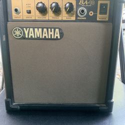 Yamaha Guitar Amplifier