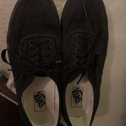 Barely Worn Vans Shoes 