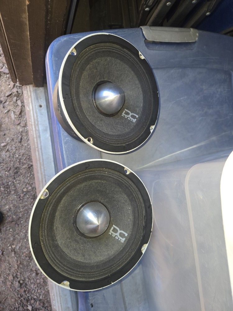 Dc Audio 6.5 Loudspeaker