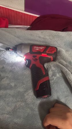 Milwaukee Cordless Impact Wrench