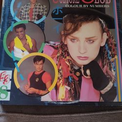 Culture Club Colour By Numbers Vinyl Record
