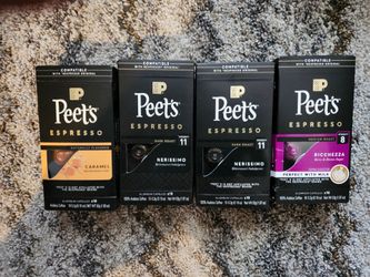 Peet's Coffee Espresso Capsules