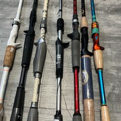Baitcasting Fishing Rods
