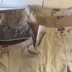Mega Tactical & Outdoor Shorts Bundle (6 Pairs) - All Size 36
