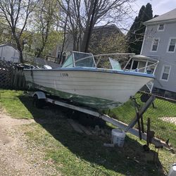 Boat And Trailer 