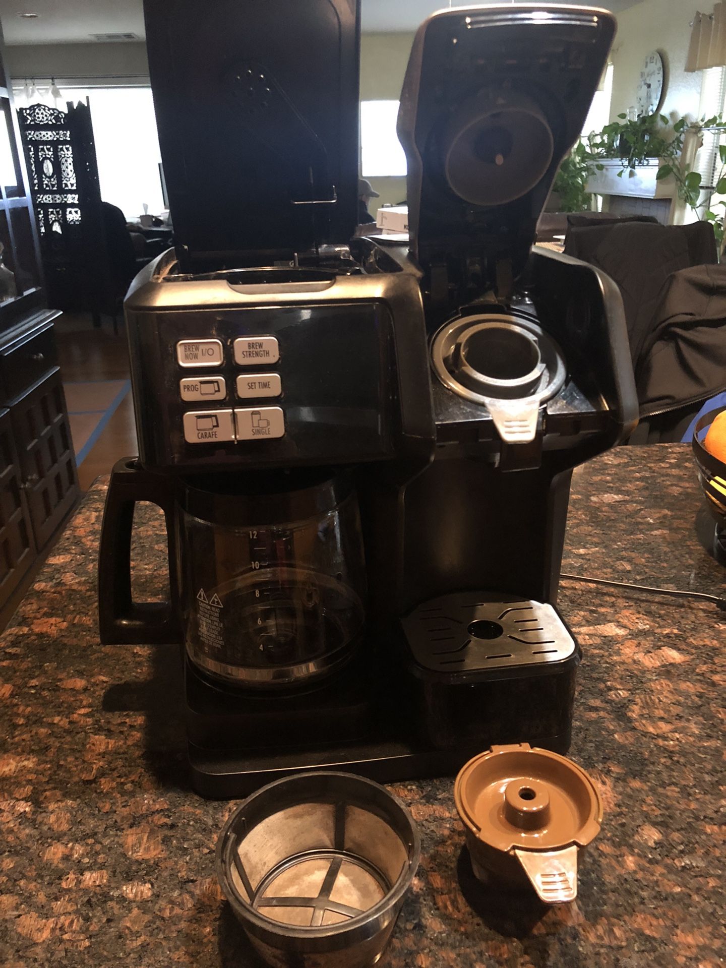 Hamilton Beach Flex Brew 2 Way for Sale in Hesperia, CA - OfferUp