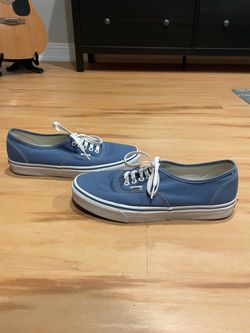 Vans Authentic Light Blue Shoes - Size 11 Men’s