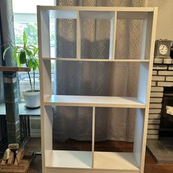 White Wooden Book Shelf 