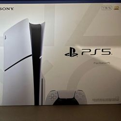 PS5 Slim Disc Edition — Brand New (Negotiable)